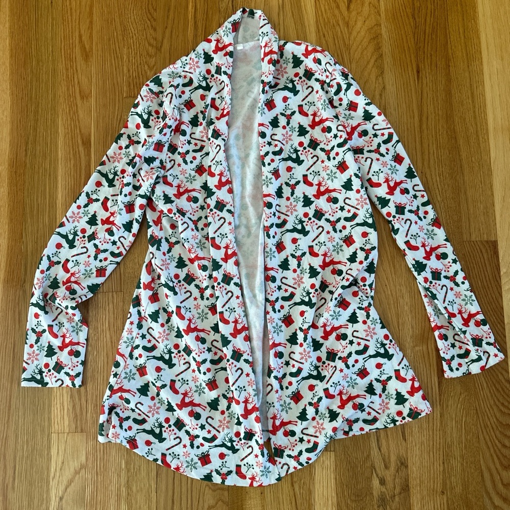 Christmas Cardigan Sweater
